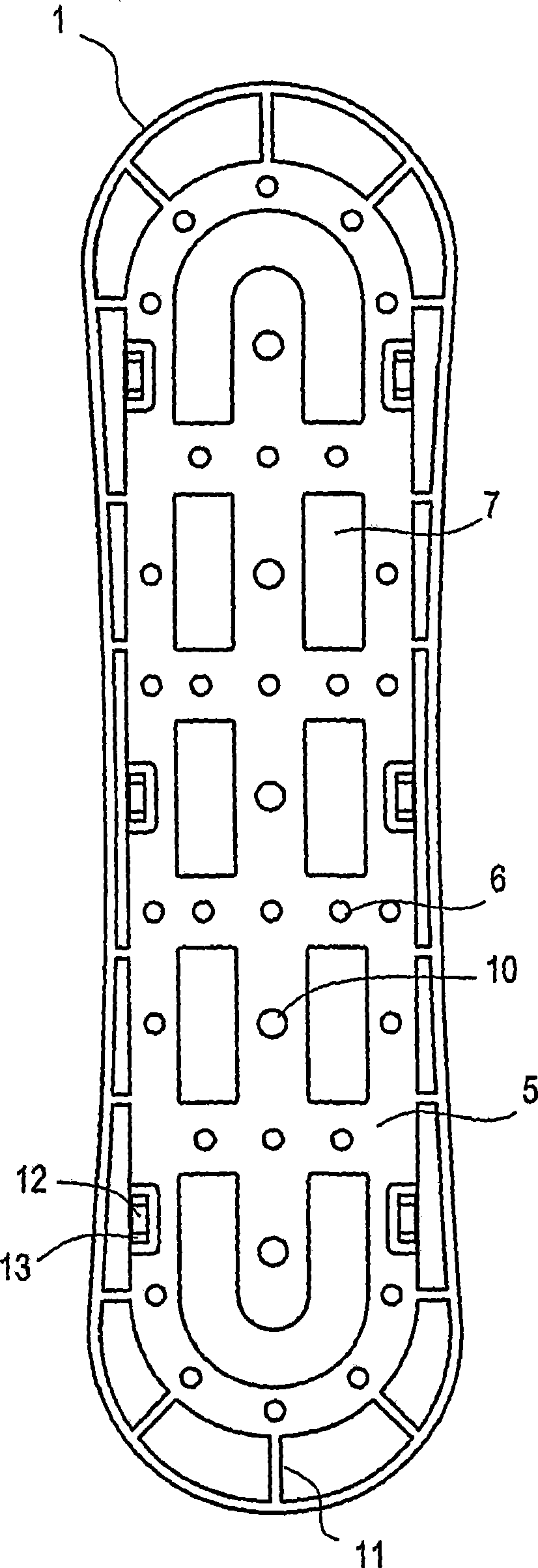 Information display device