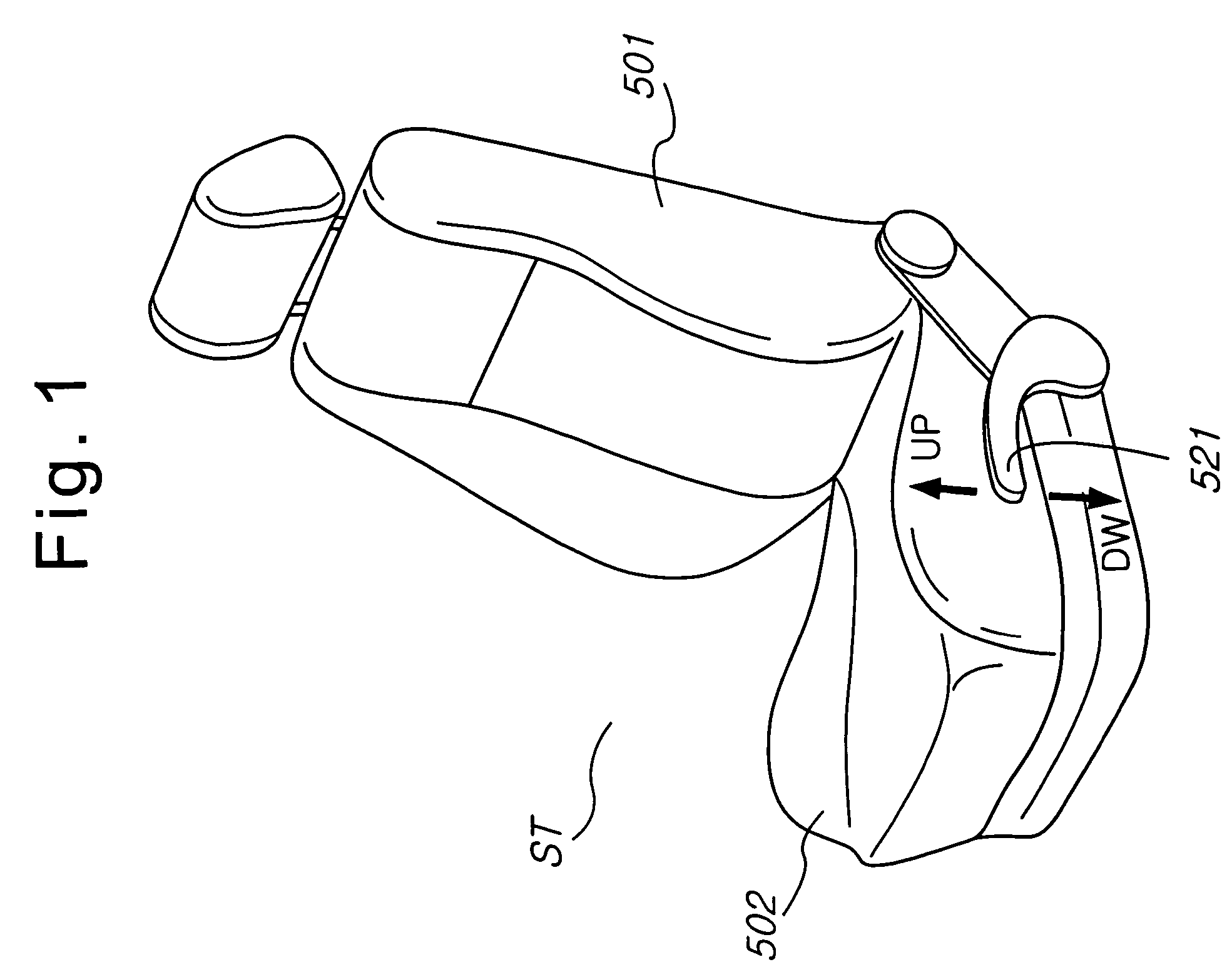 Seat cushion pumping device for vehicle