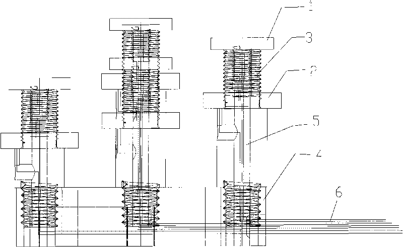 Reinforced concrete embedded type corrosion sensor