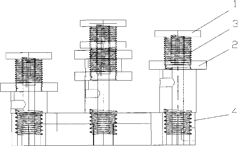 Reinforced concrete embedded type corrosion sensor