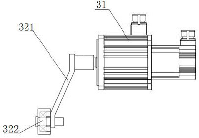 Support plate glass arraying device with damage sensing function and arraying method