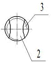 Porous metal rod