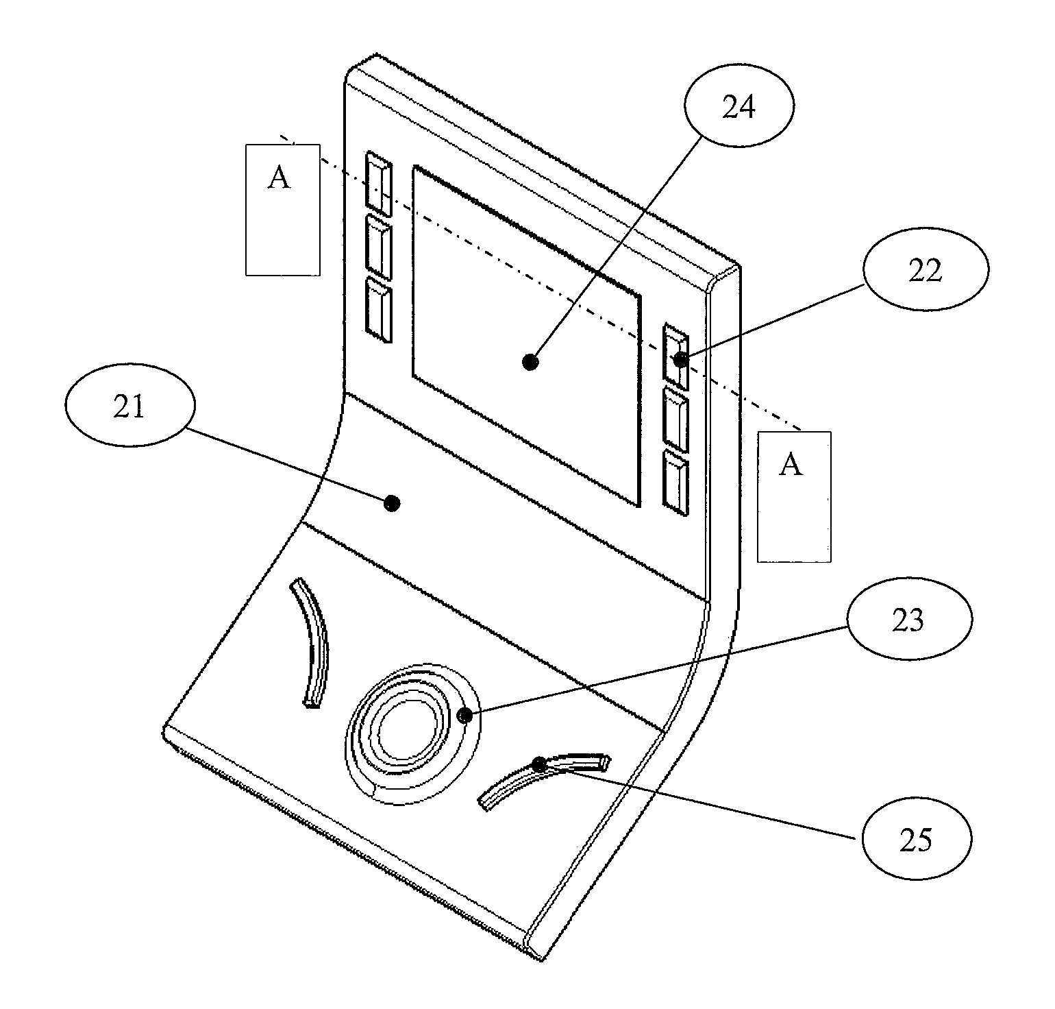 Functional Unit with Button Functions