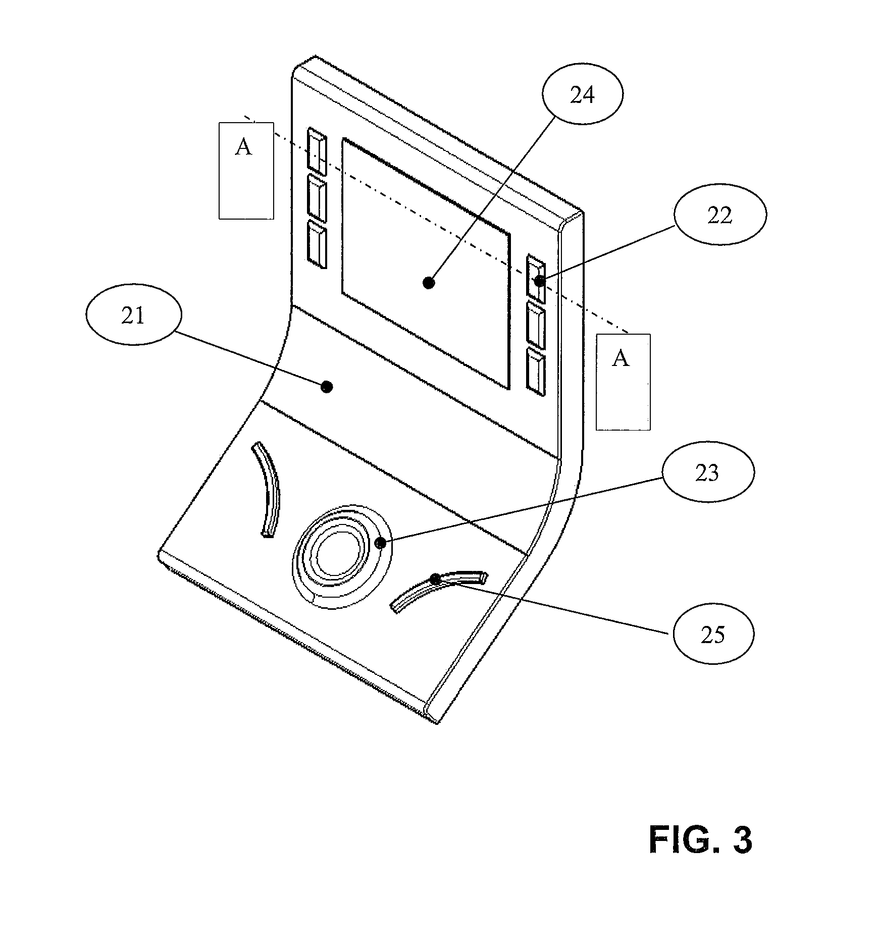 Functional Unit with Button Functions