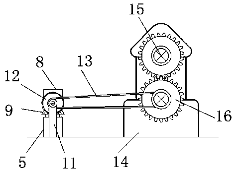 Continuous-conveying-type negative-pressure dust suction equipment for textile fabric