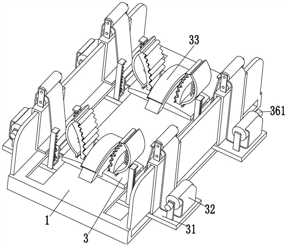 A kind of fixed fixture for the treatment of young pig epidemic prevention