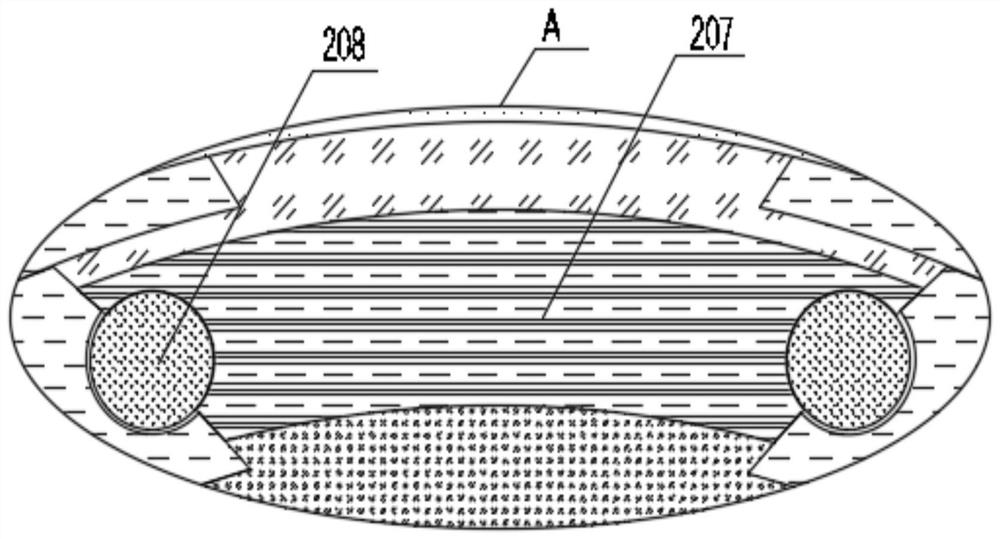 Crank pin type brake shoe opening device