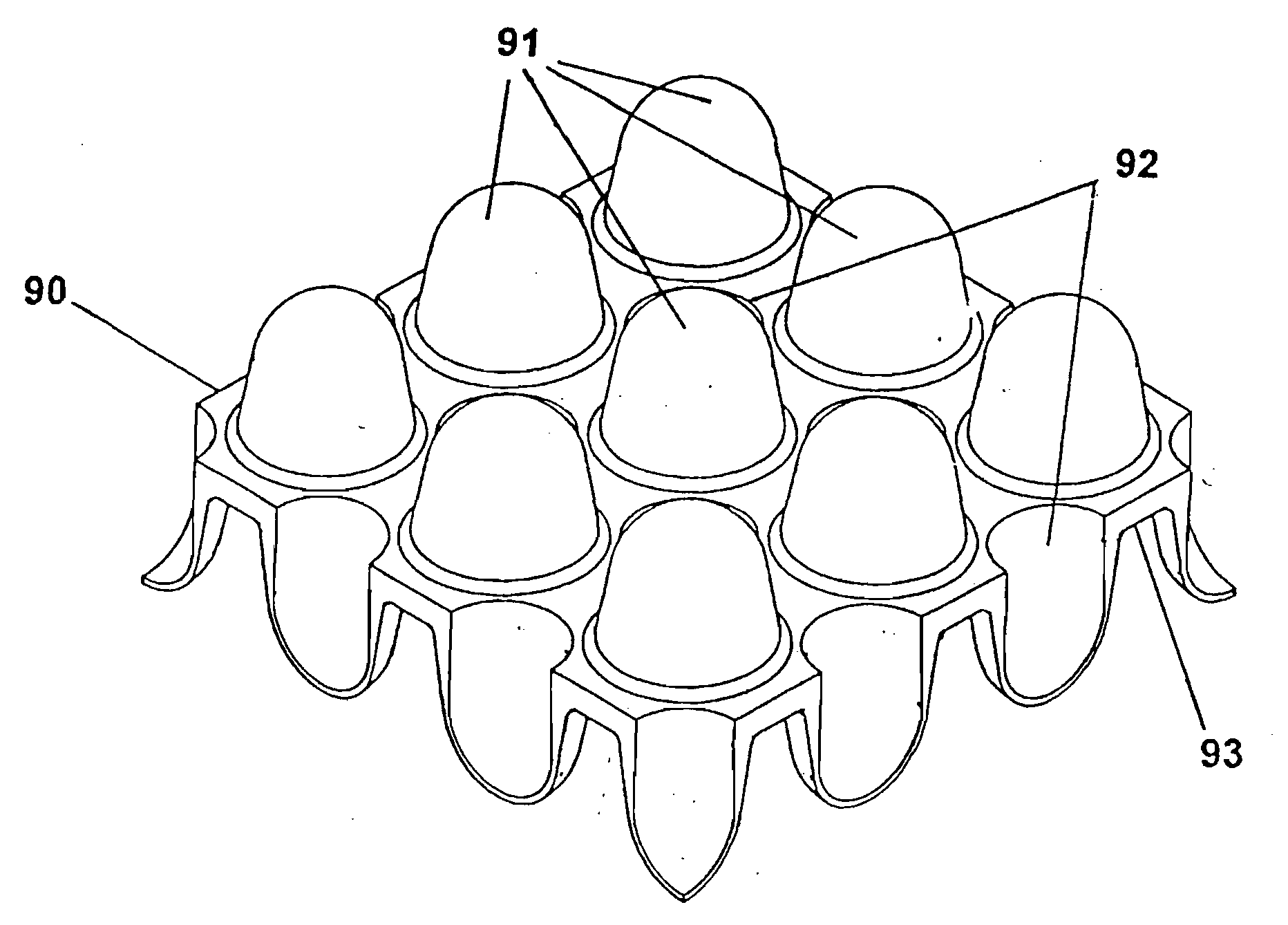 Flexible Formed Sheets for Treating Surfaces