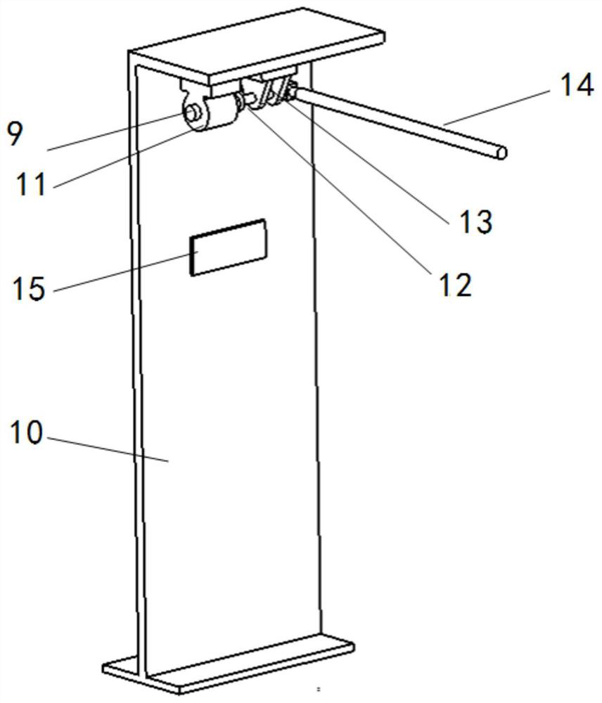 Method and device for rotor braking of helicopter ground joint test bench