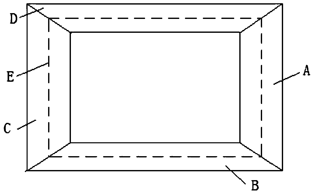 Certificate outline determination method and device, storage medium and server