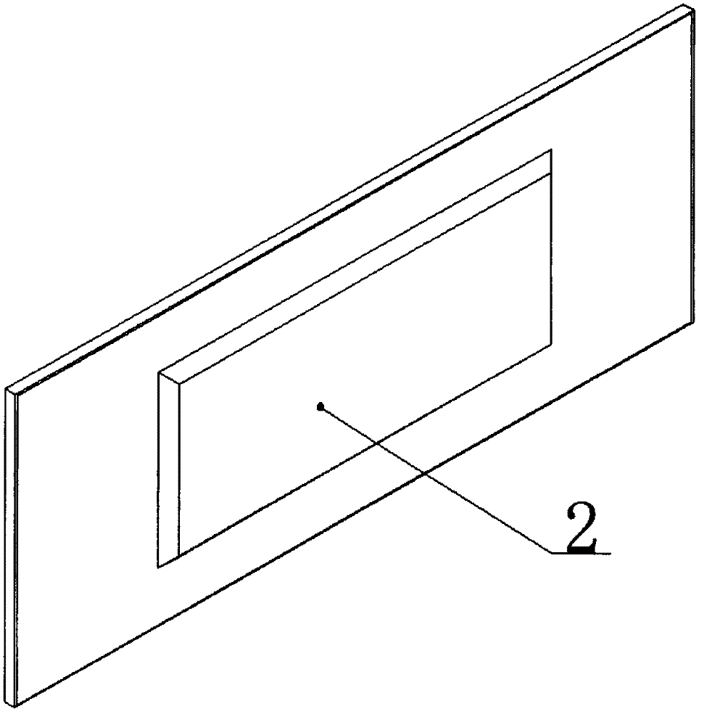 Touch blackboard capable of being used for writing