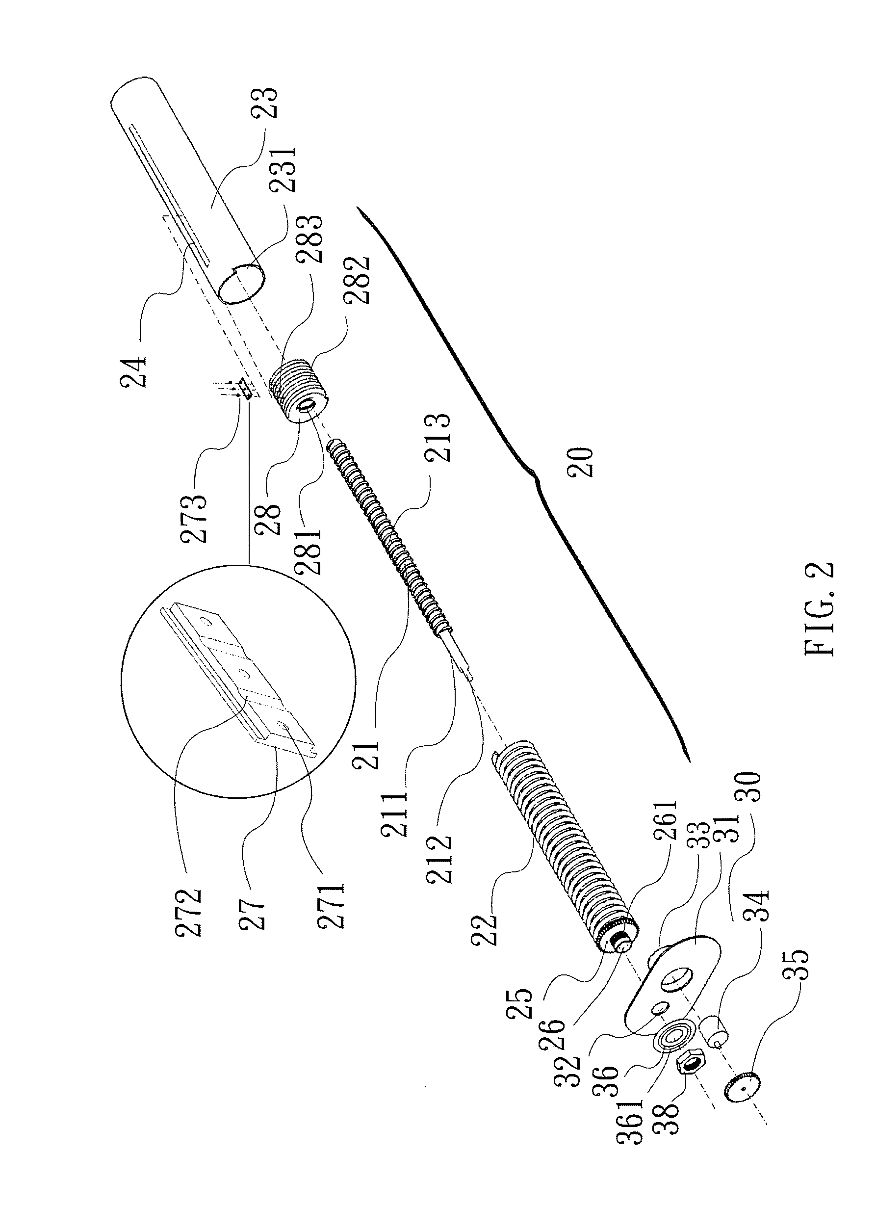 Counterbalance device for weight training