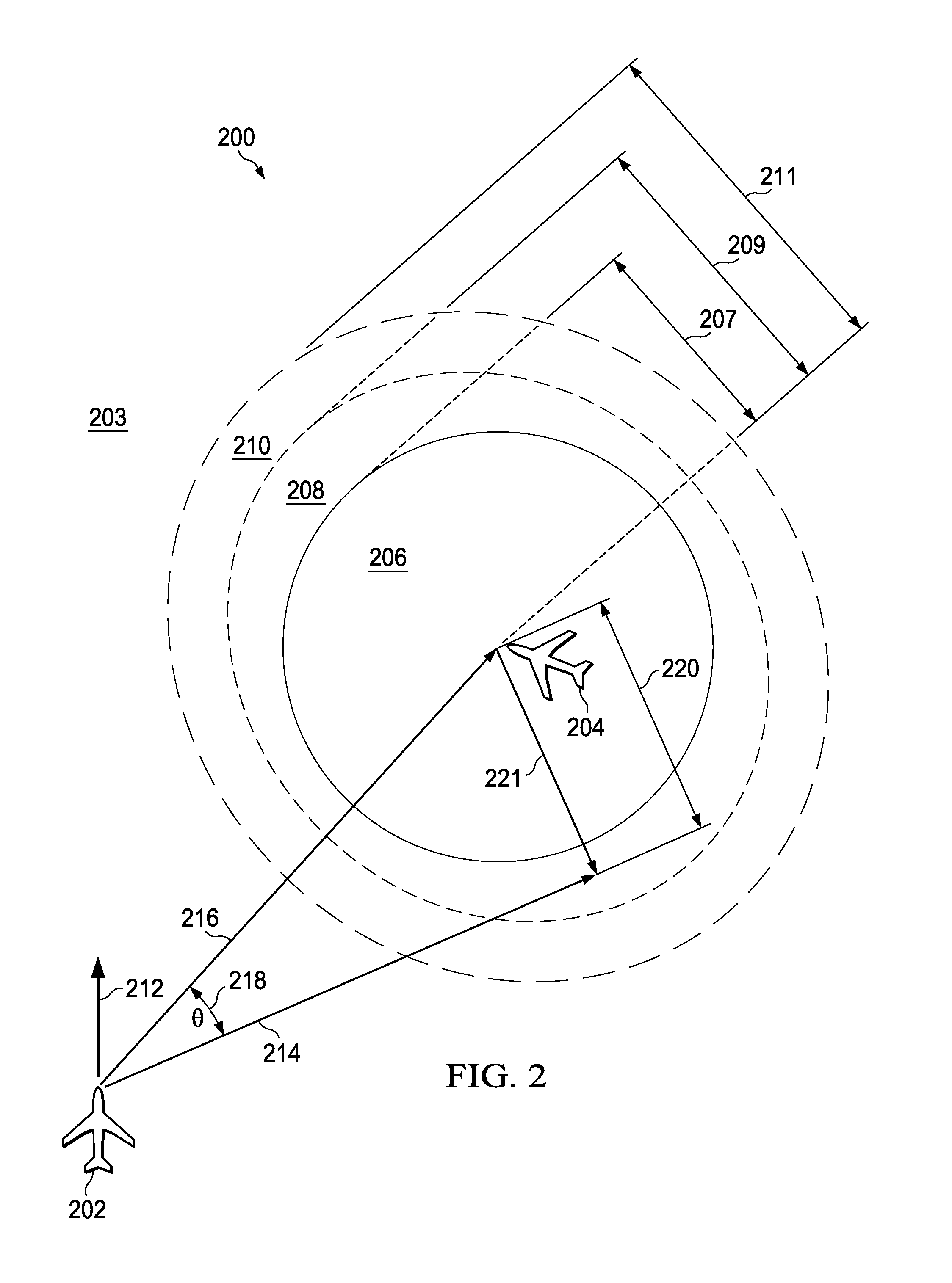 Aircraft Traffic Separation System