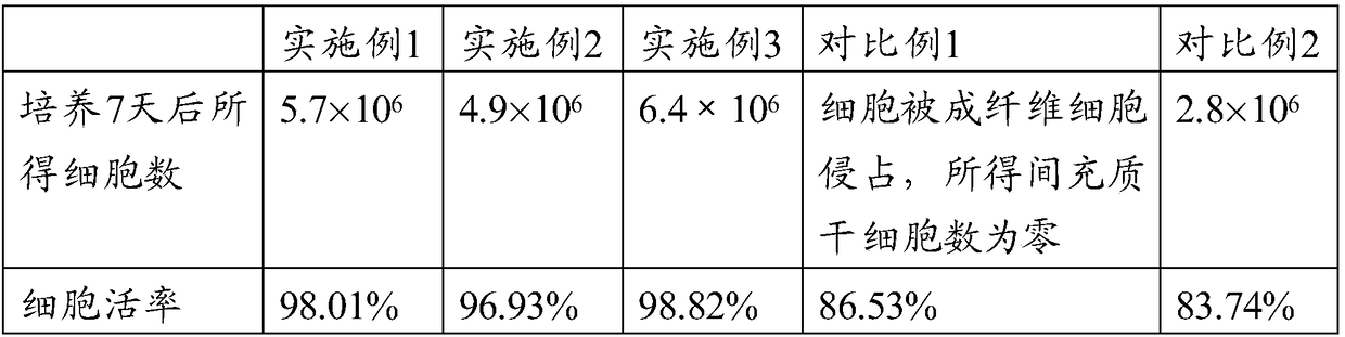 Primary isolation method of skin mesenchymal stem cells