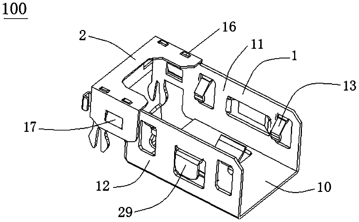 Edge-on capacitor fixing bracket and device thereof