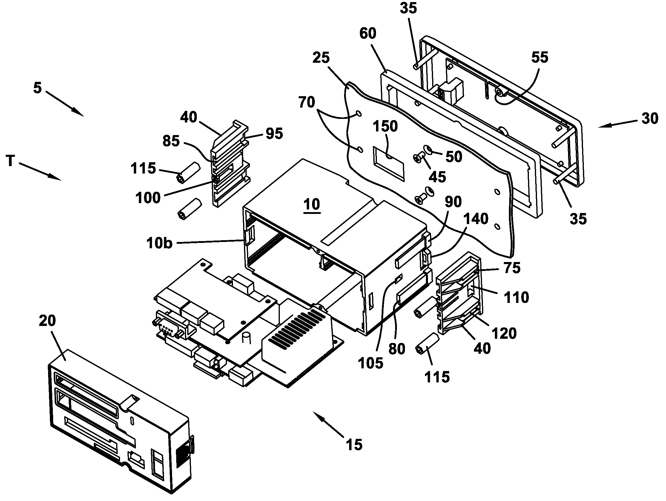 Mounting for industrial instrumentation