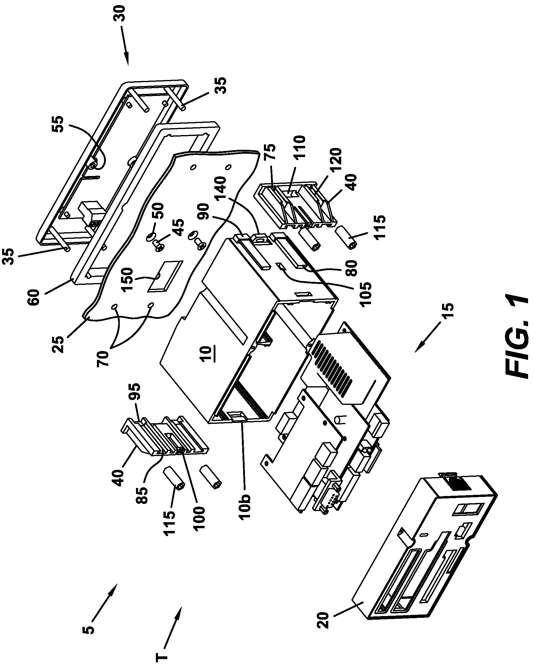 Mounting for industrial instrumentation