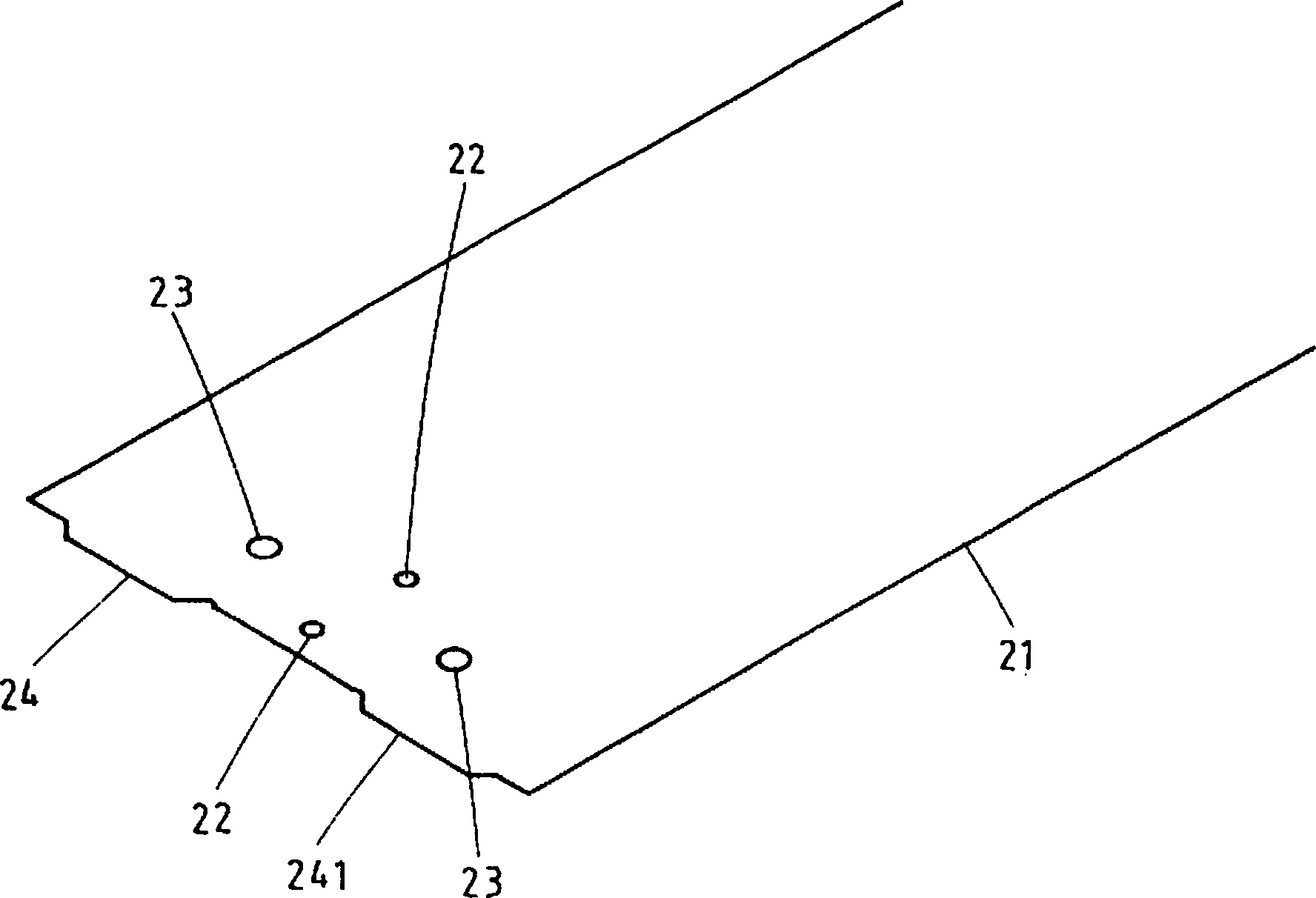 Manufacture method of simple metal clips