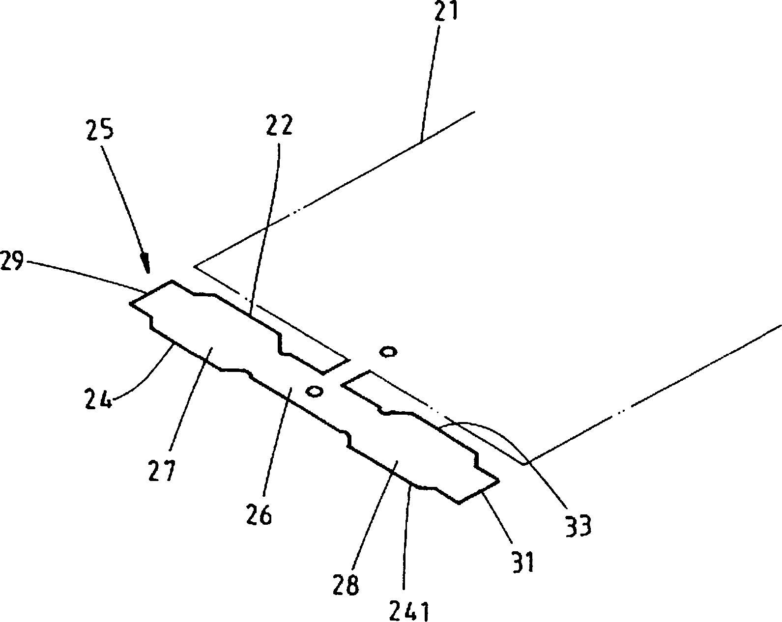 Manufacture method of simple metal clips