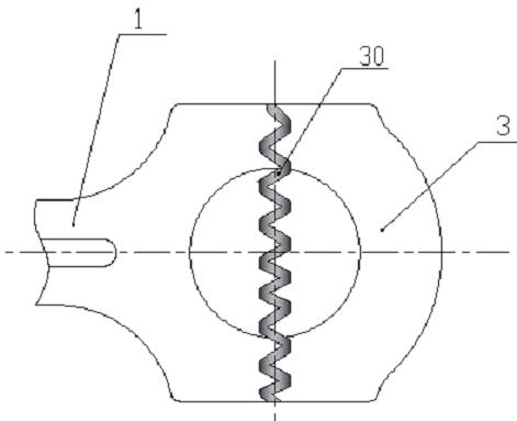 Manufacturing method of composite double-metal cracking connecting rod