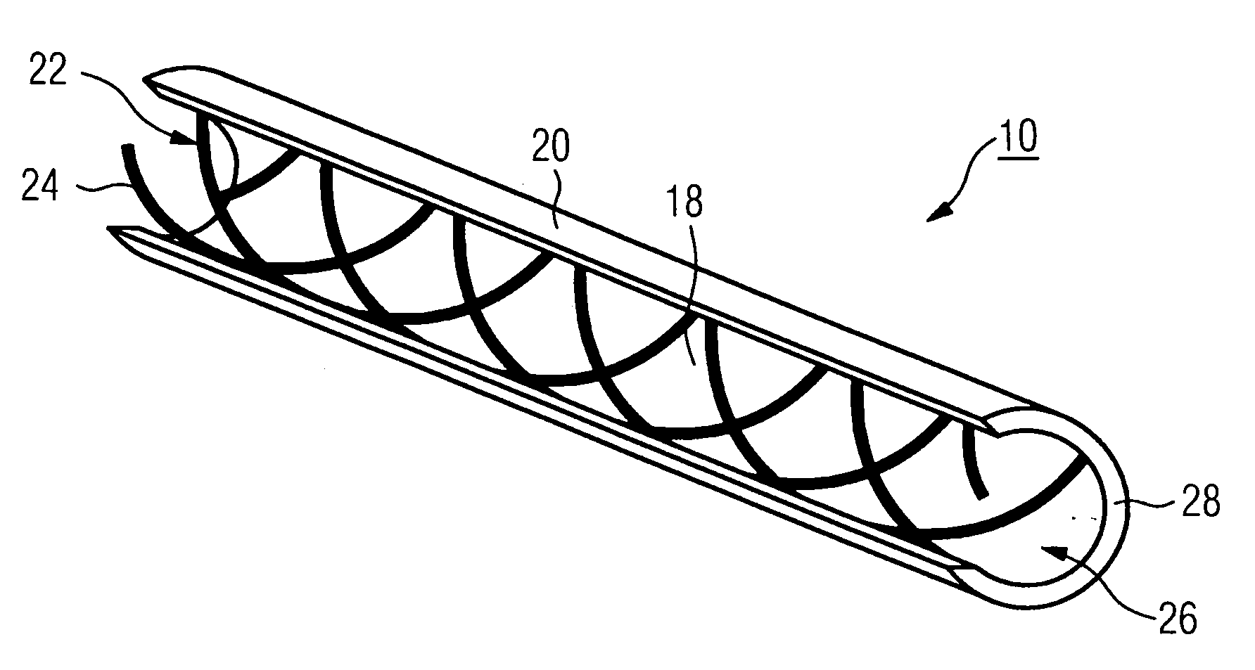 Steam Generator Pipe, Associated Production Method and Continuous Steam Generator