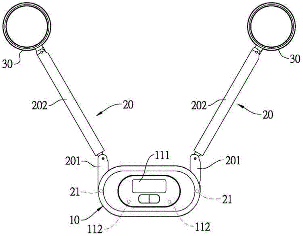 Portable luggage weighing device