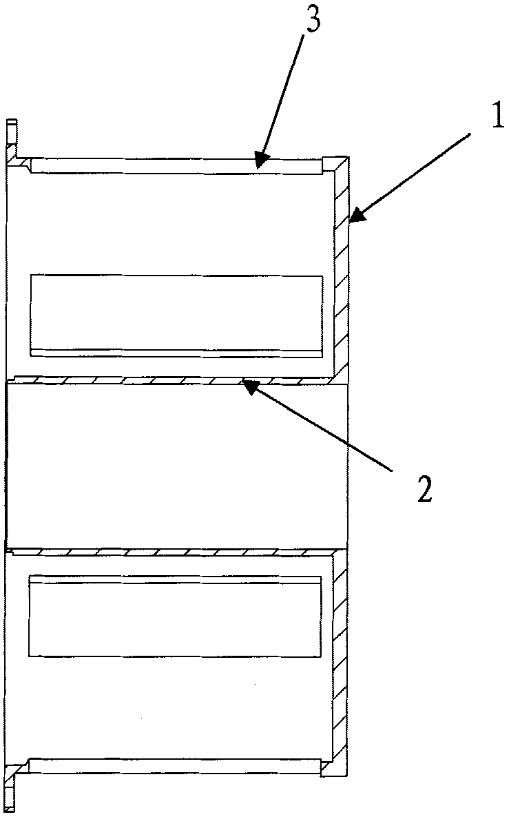 Turbofan postpose type engine