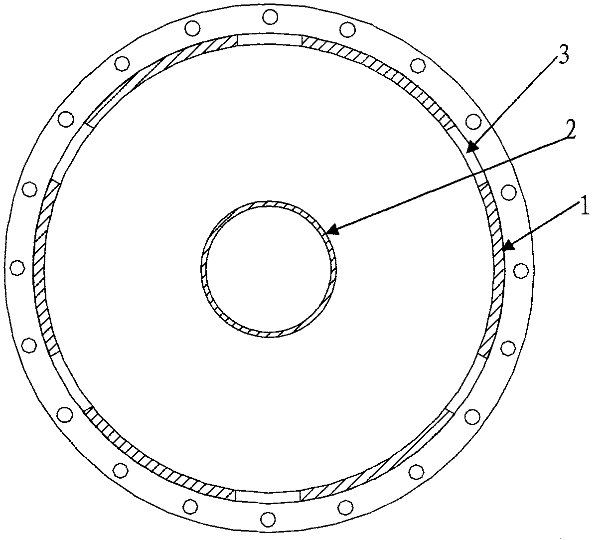 Turbofan postpose type engine