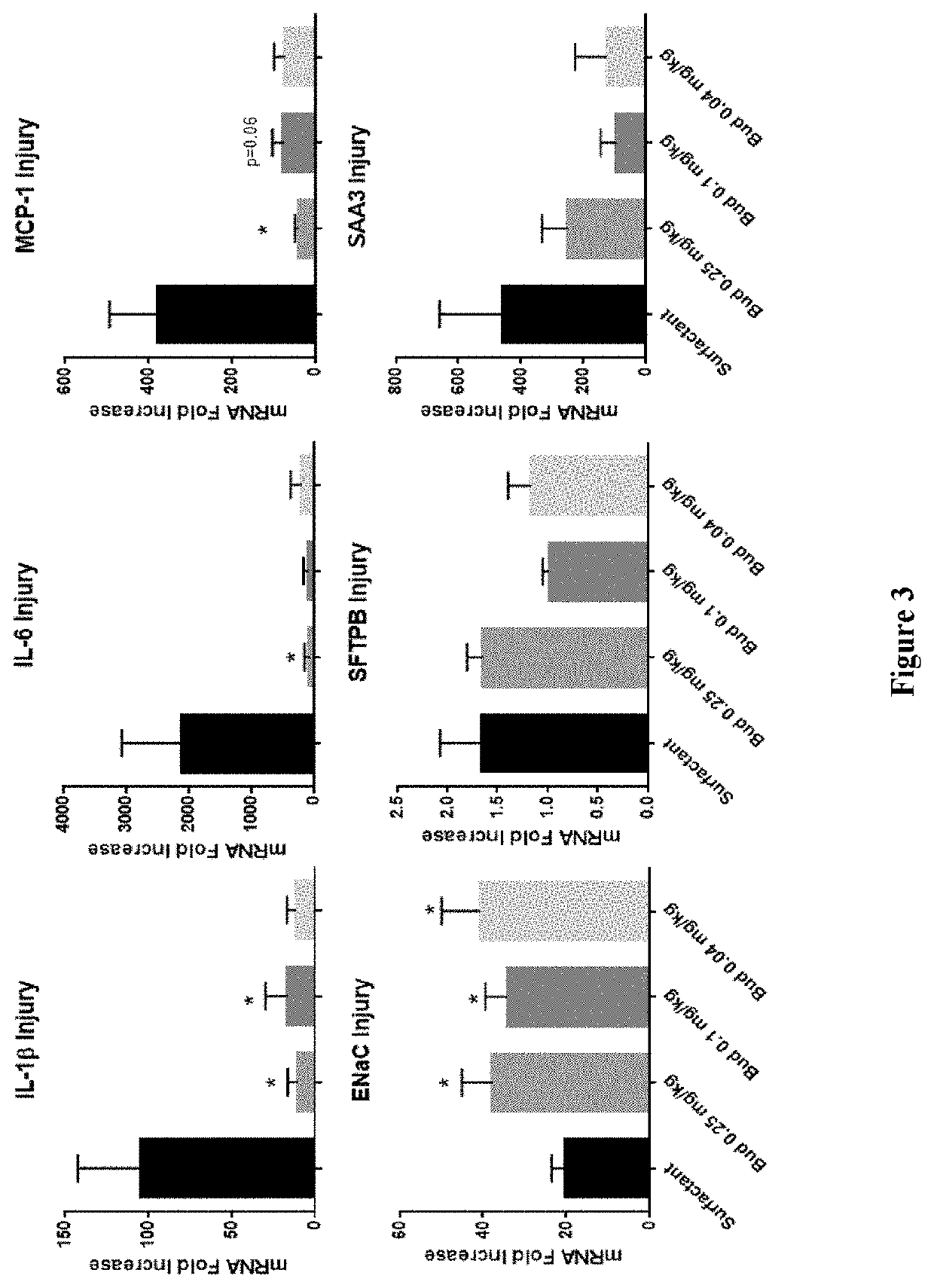 Therapeutic combination comprising a pulmonary surfactant and a steroid for the prophylaxis of bpd