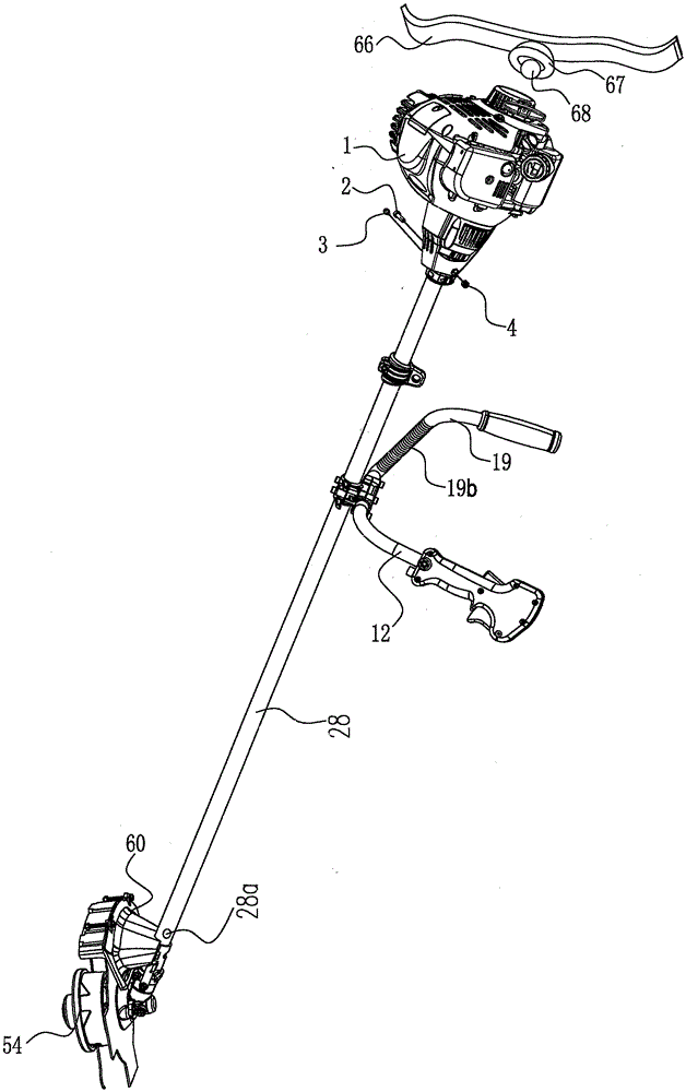 Two-stroke gasoline engine assisting in aerodynamic analysis and provided with trimmer valve with coarse-mesh filter screen and fine-mesh filter screen