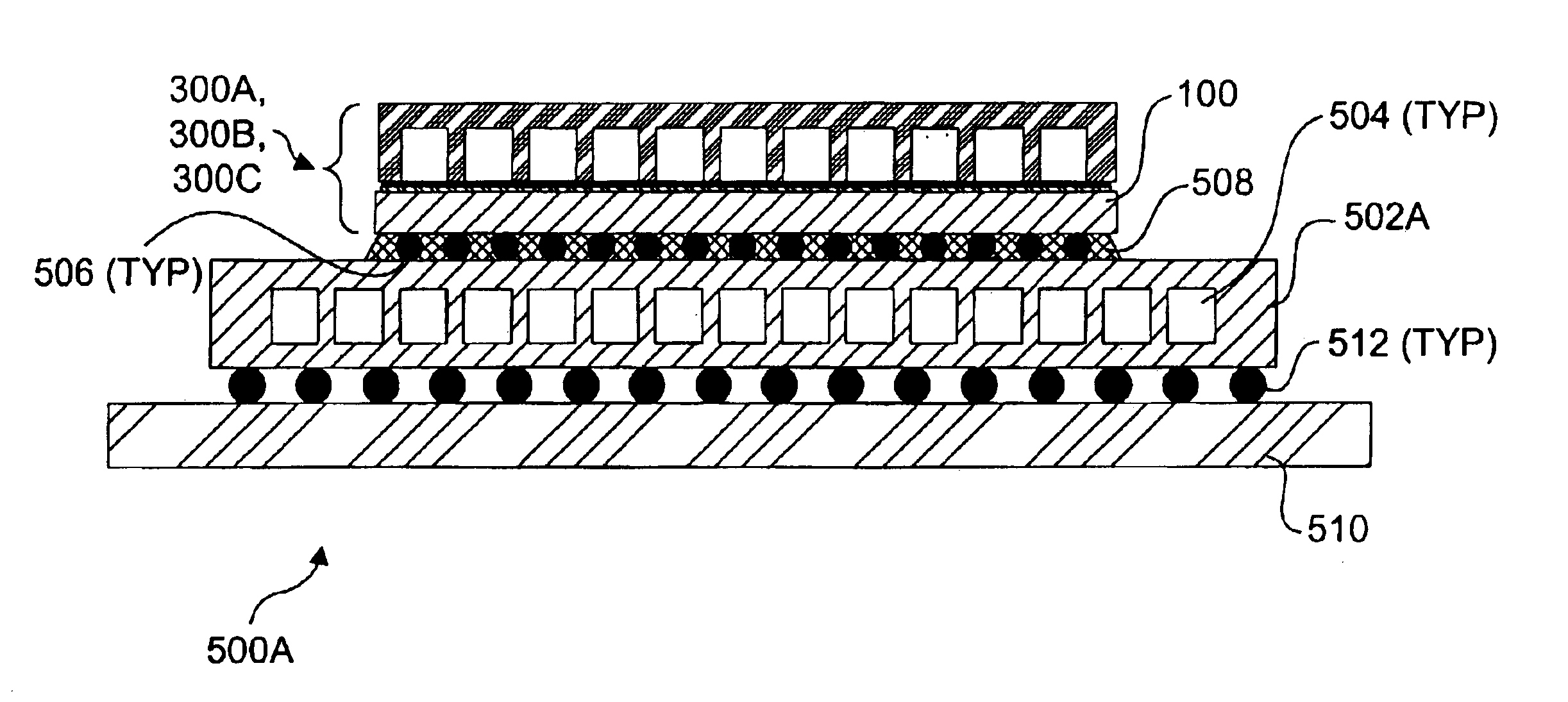 Two-phase cooling utilizing microchannel heat exchangers and channeled heat sink