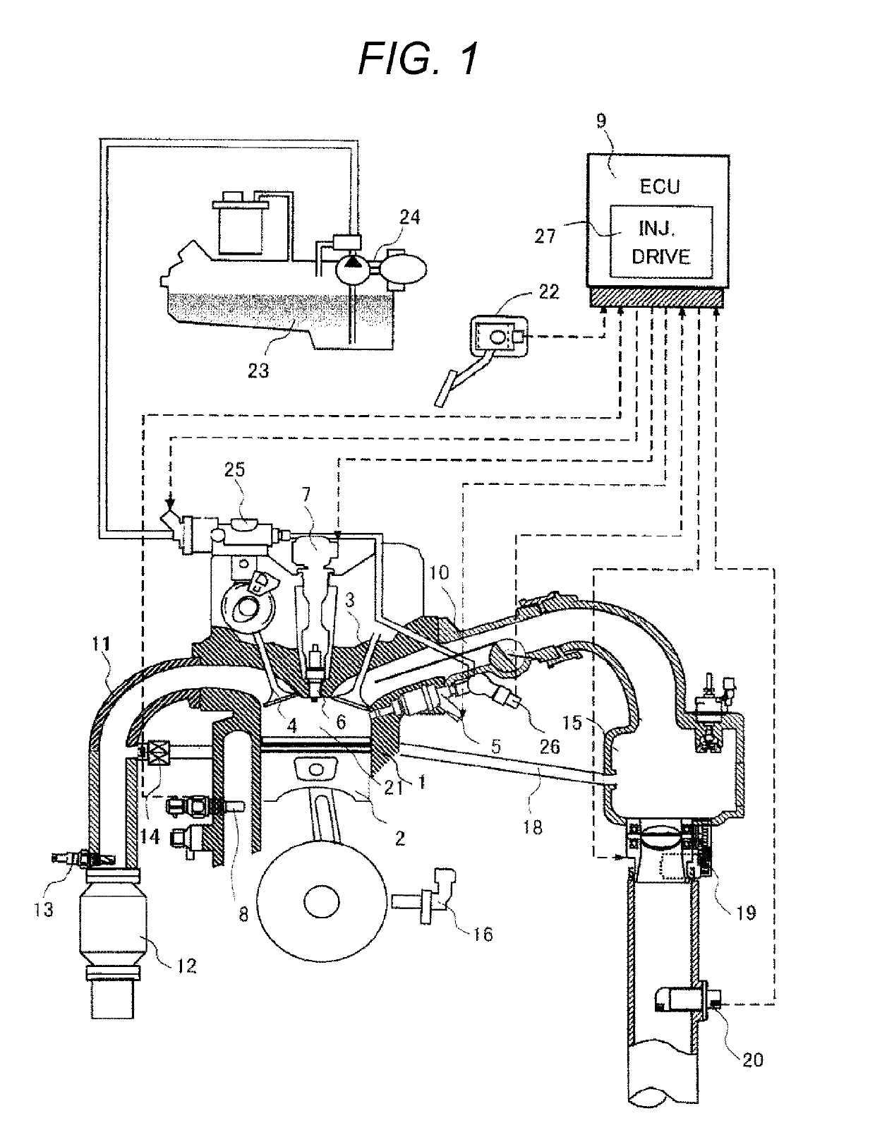 Control device for internal combustion engine