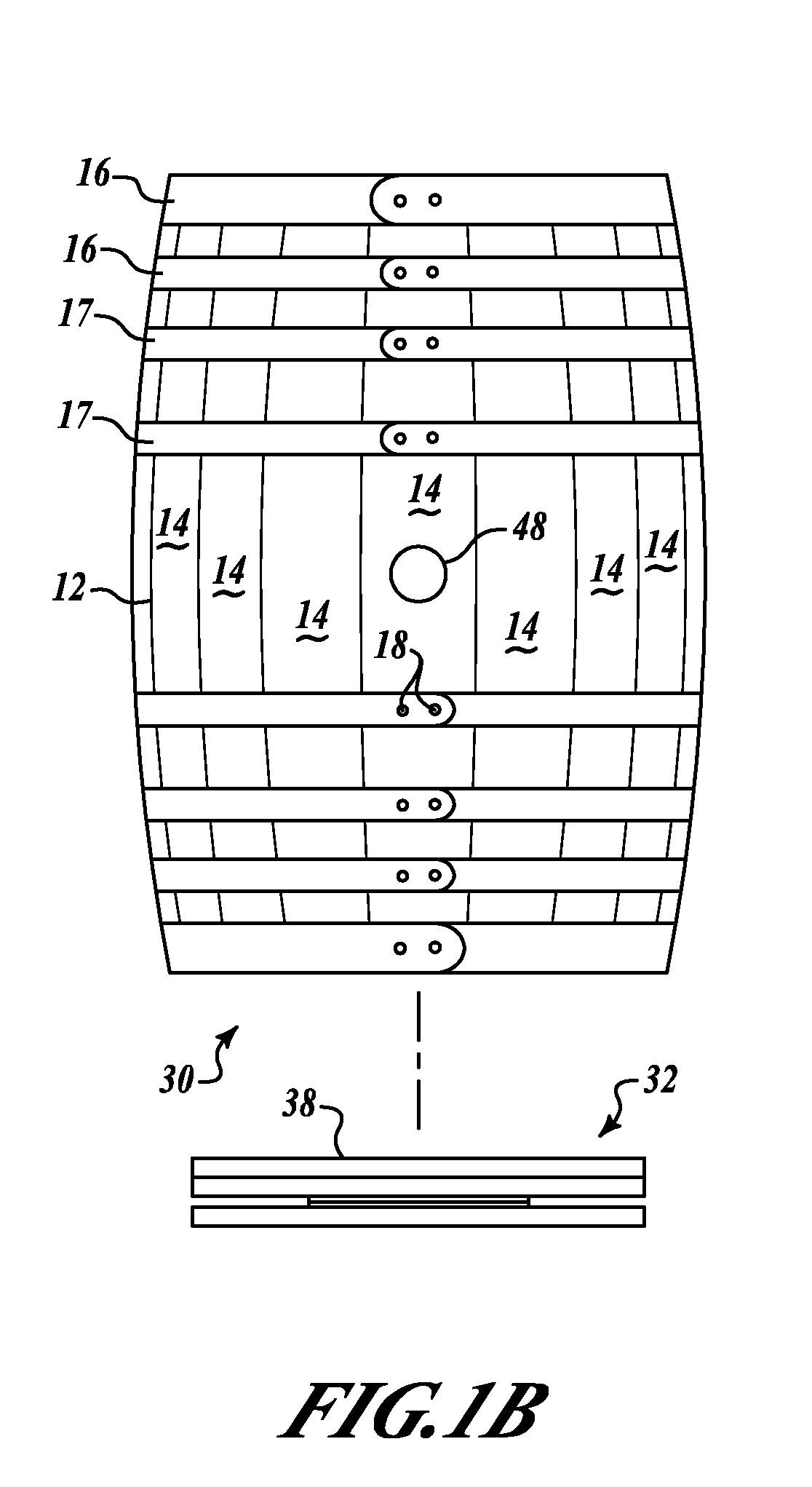 Rotating barrel storage system