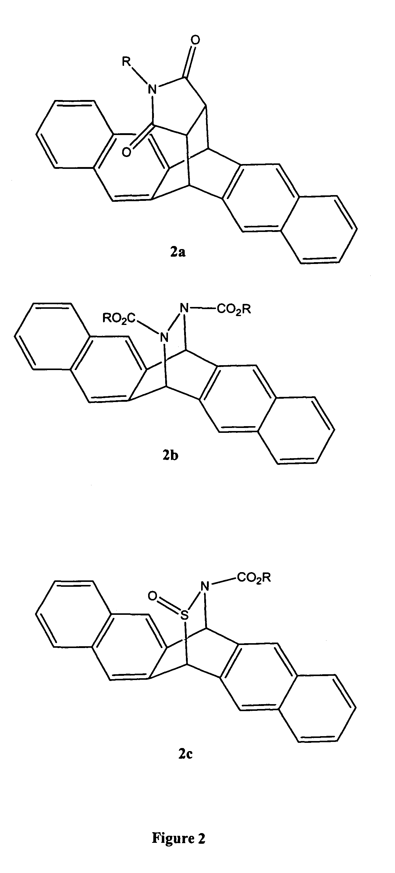 Complexes of carbon nanotubes and fullerenes with molecular-clips and use thereof