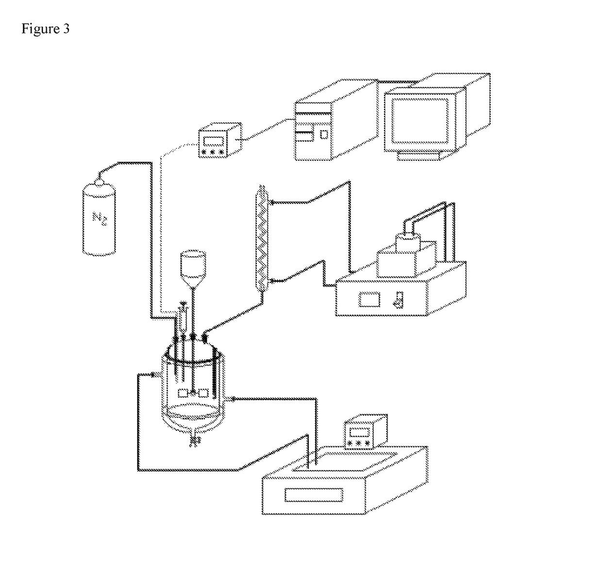 Process for the synthesis of poly (vinyl alcohol) and/or poly (vinyl acetate) with spherical morphology and shell-and-nucleus structure and its use in vascular embolization