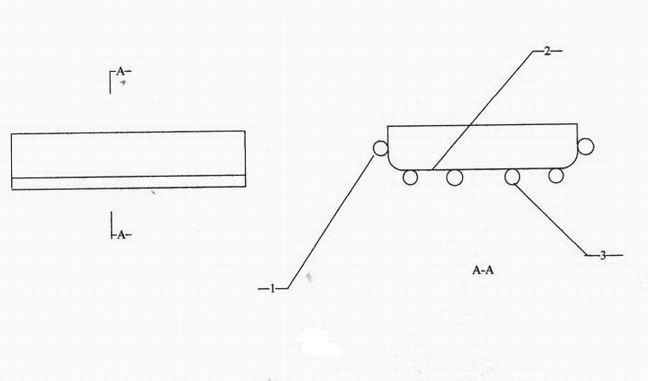 Device for recycling heat energy of shower waste water