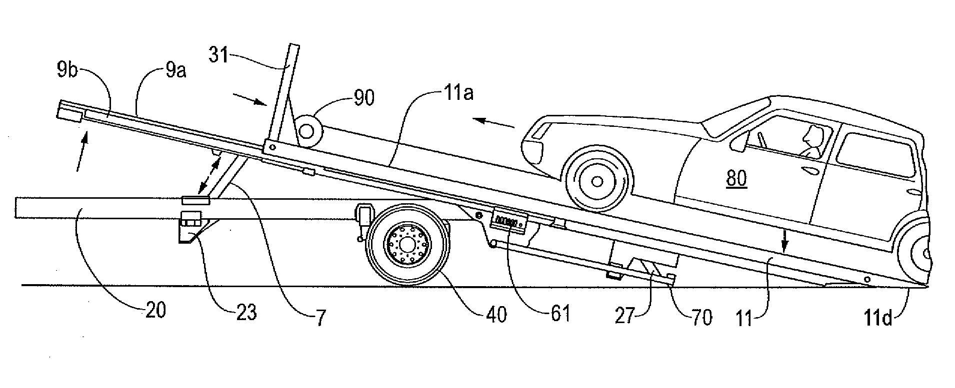 Low center of gravity carrier