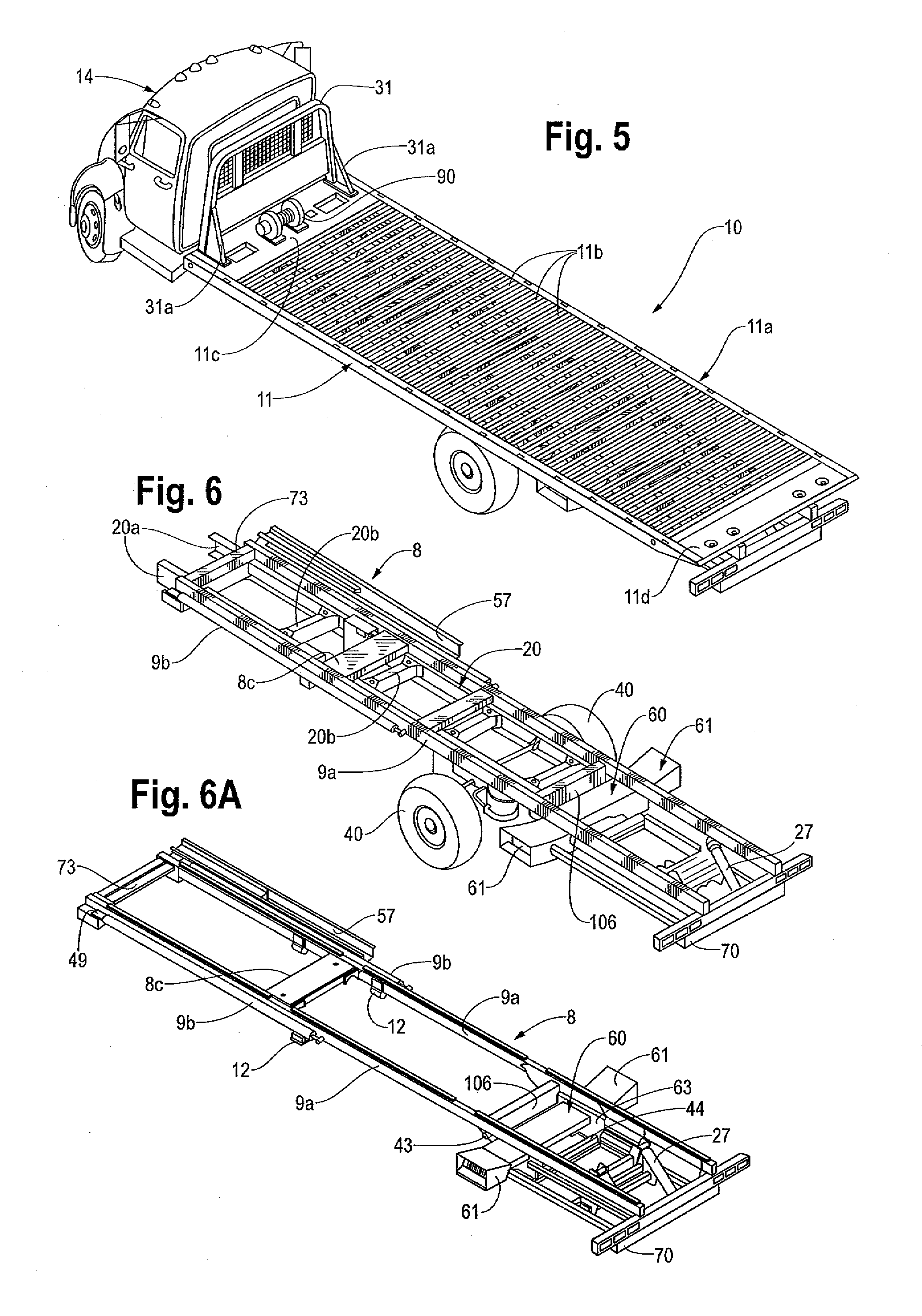 Low center of gravity carrier