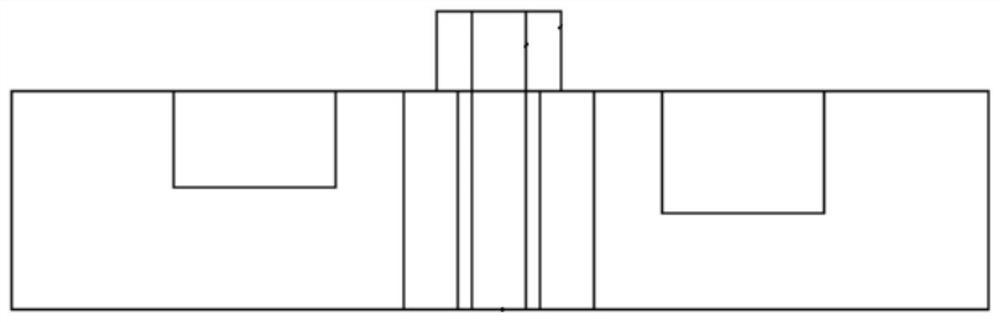 A dielectric waveguide duplexer