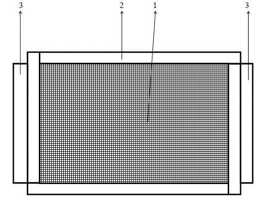 Organic light emitting diode (OLED) display panel and OLED spliced display screen with same