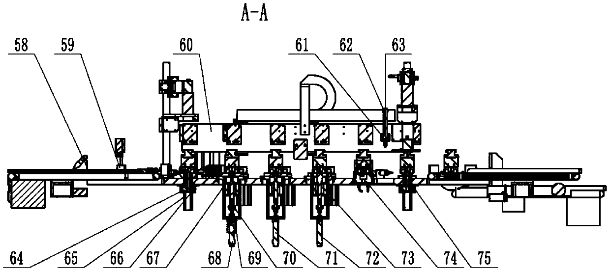 Rotor visual measuring machine