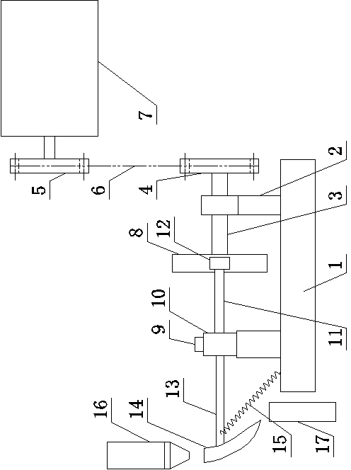 Molten glass cluster shunting mechanism