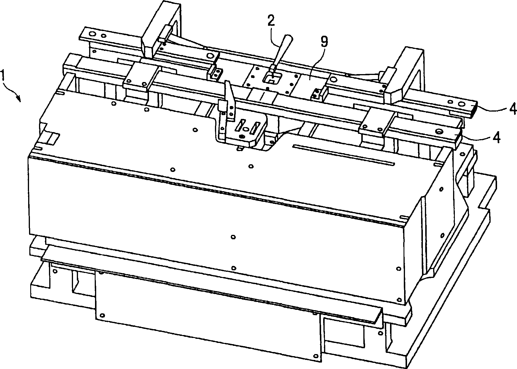 Work clamp and wire bonding device