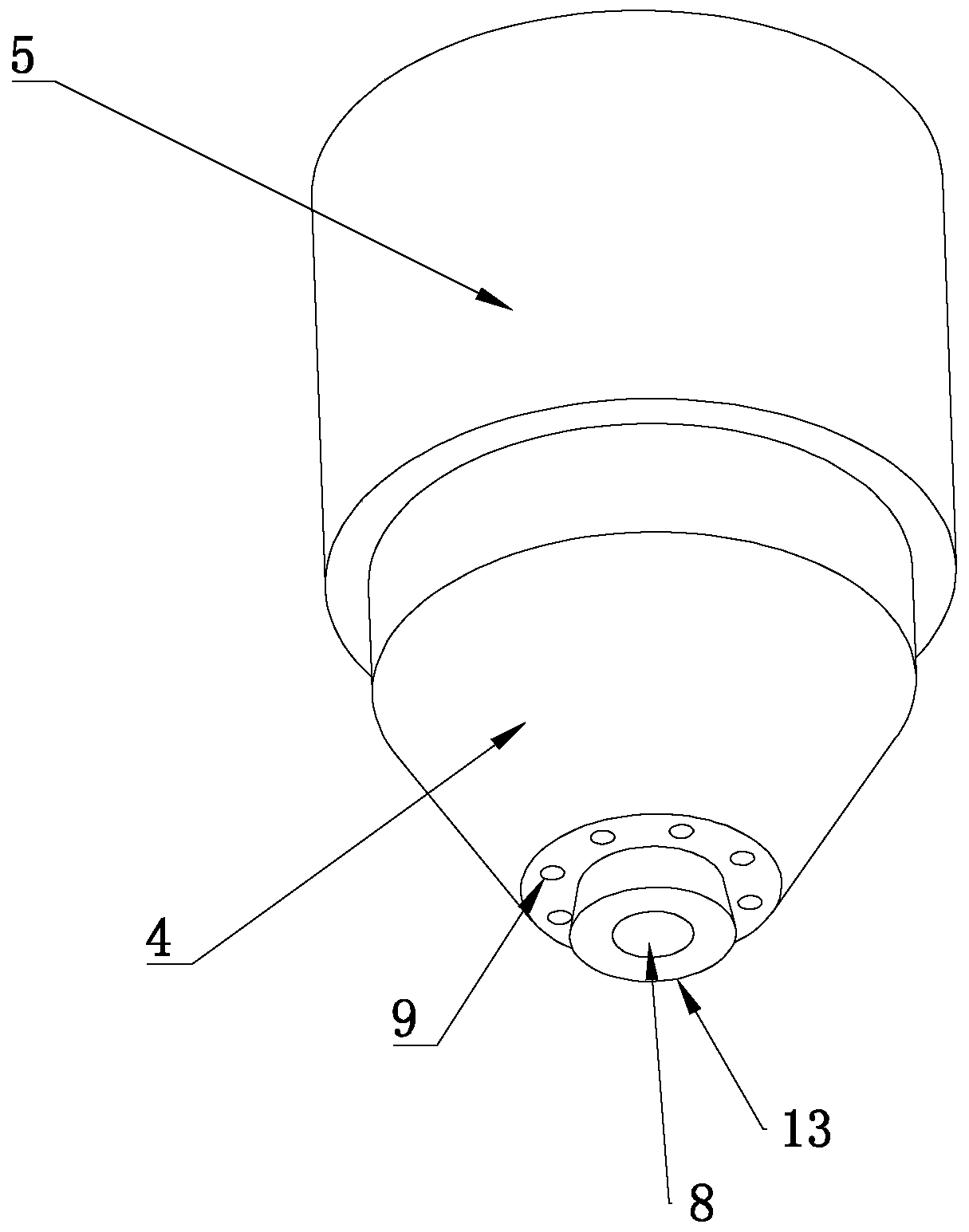 Water spray cooling laser cutting system and cutting method thereof