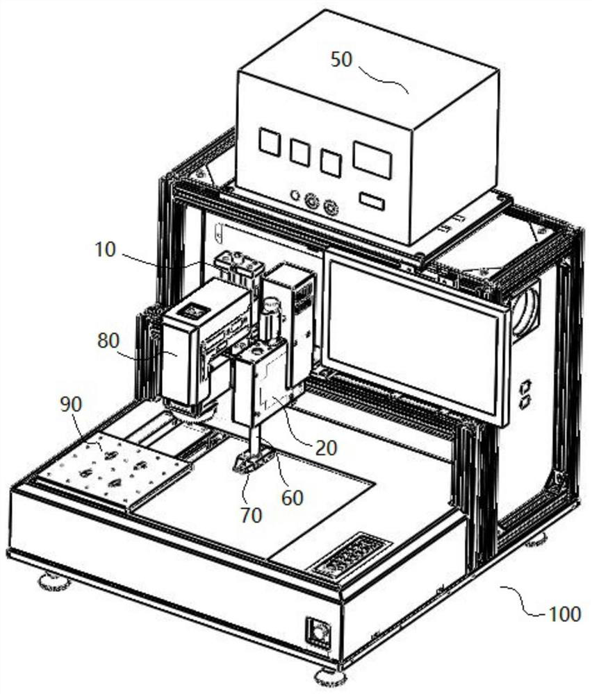 Stamping resistance welding welding system and its welding method