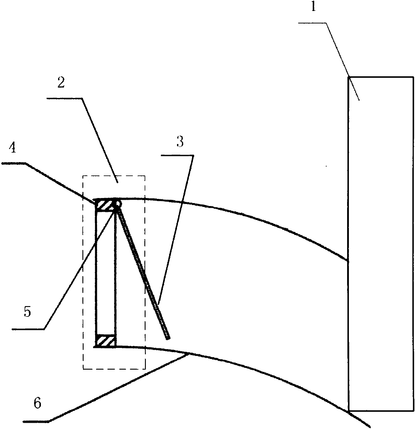 Energy-saving method and device for cylinder replacing work of internal combustion engine