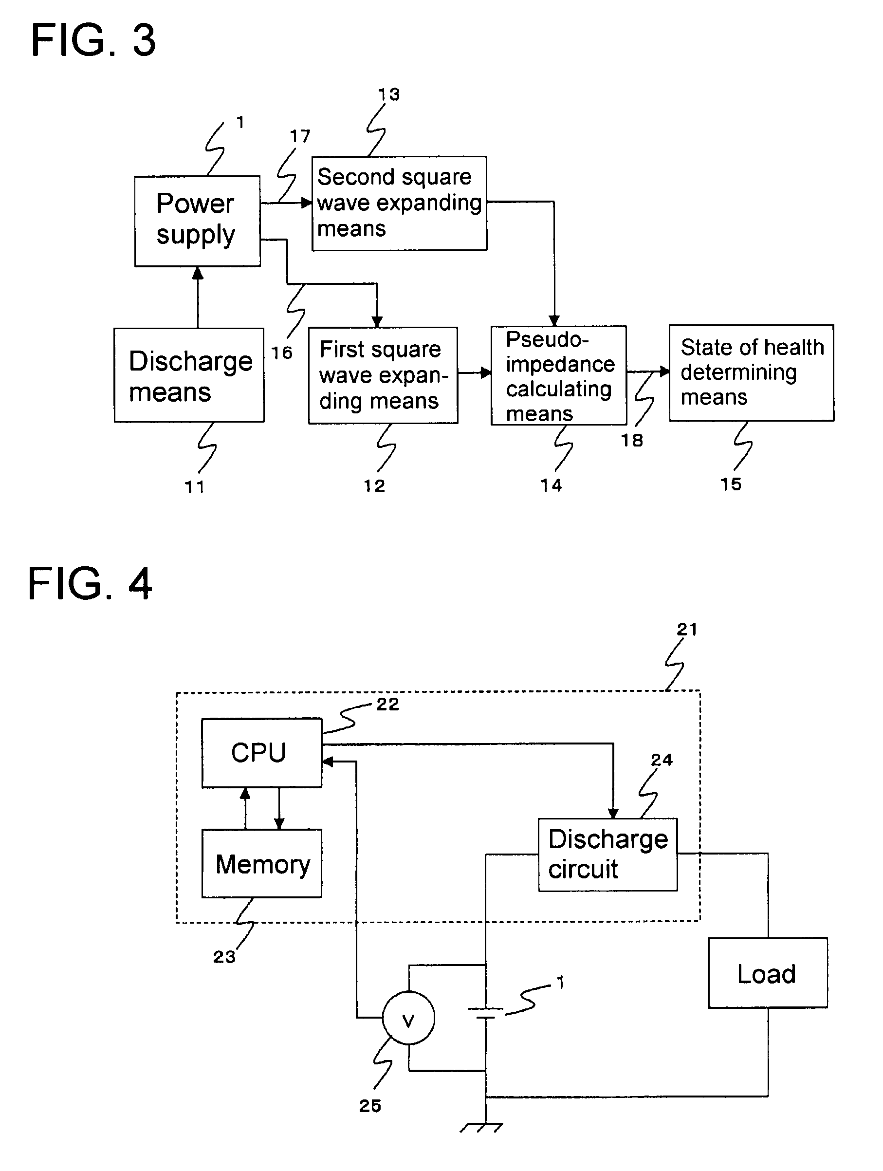 Method and device for determining state of health of the battery, and battery power supply system