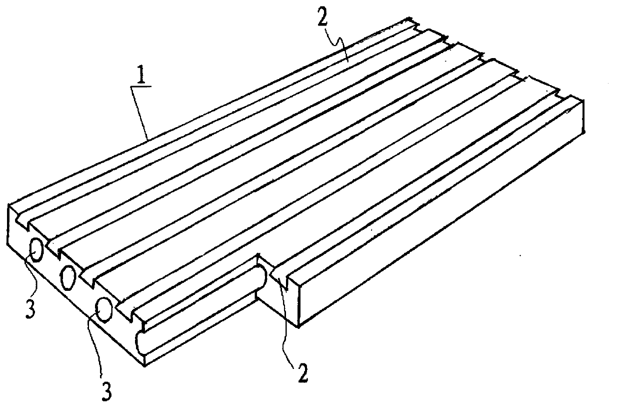 External wall thermal insulation dual-purpose board core