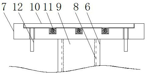 Position clamping and polishing device for automobile part production