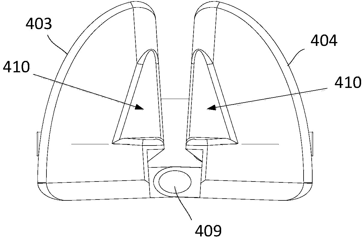 Modularization sheep foot simulation mechanical foot device